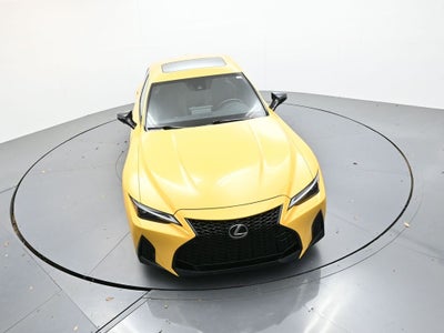2025 Lexus IS 500 F SPORT Performance