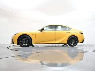 2025 Lexus IS 500 F SPORT Performance