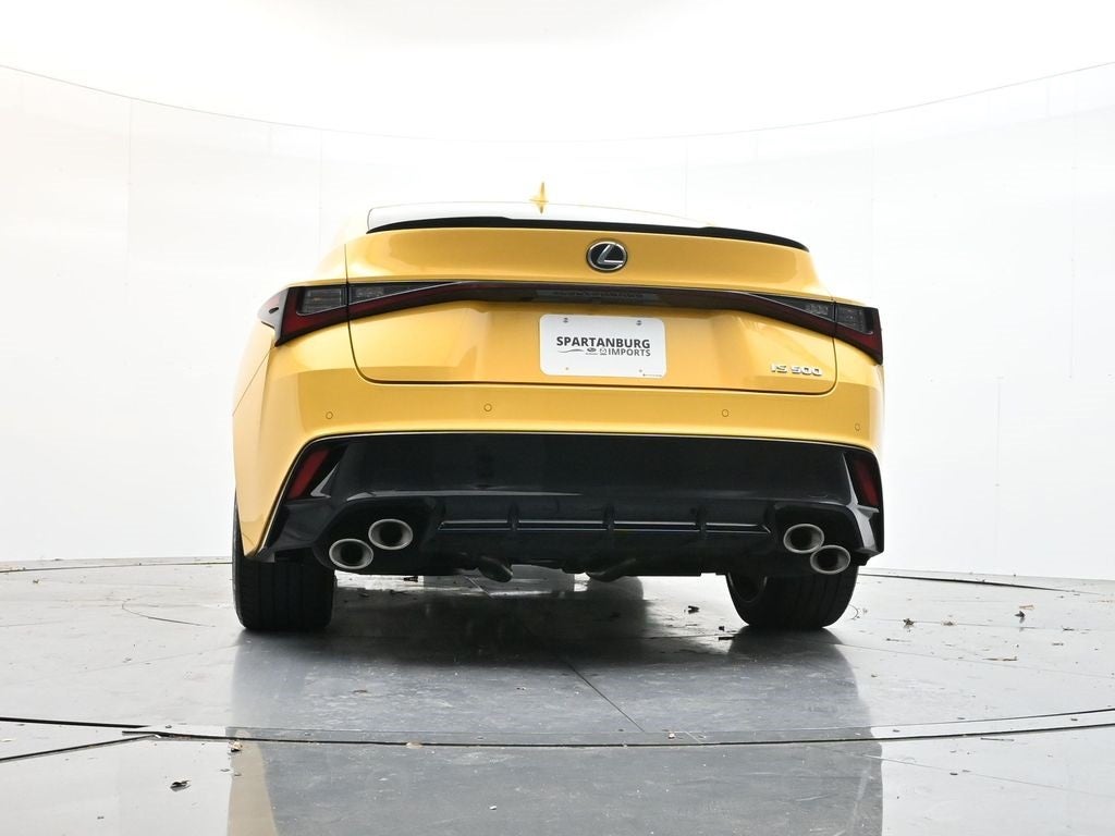 2025 Lexus IS 500 F SPORT Performance