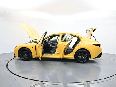 2025 Lexus IS 500 F SPORT Performance