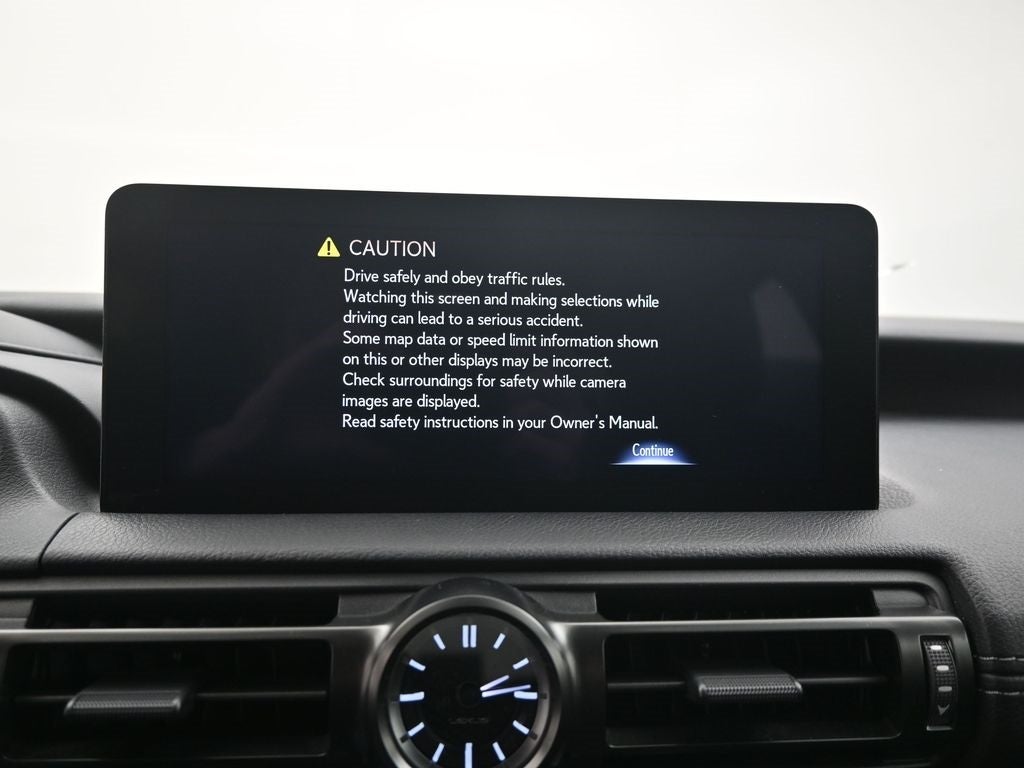 2025 Lexus IS 500 F SPORT Performance