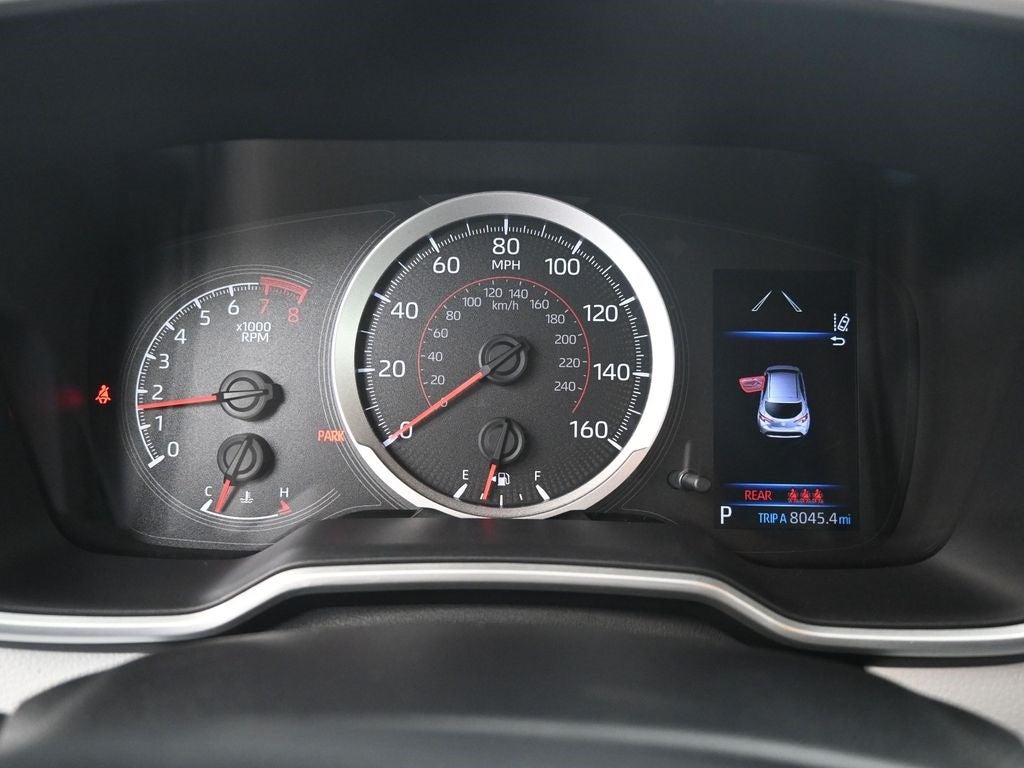 2021 Toyota Corolla Hatchback SE