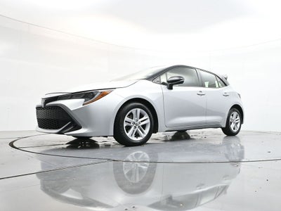 2021 Toyota Corolla Hatchback SE