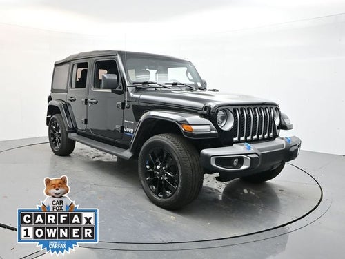 2022 Jeep Wrangler Unlimited Sahara 4xe