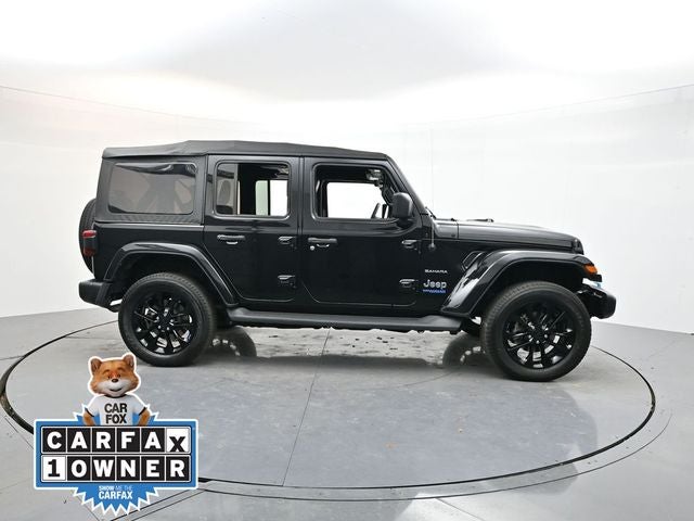 2022 Jeep Wrangler Unlimited Sahara 4xe