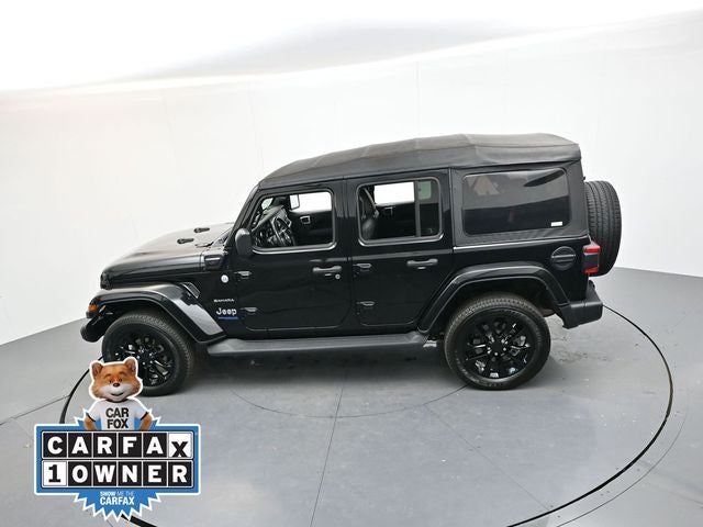 2022 Jeep Wrangler Unlimited Sahara 4xe