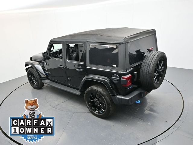 2022 Jeep Wrangler Unlimited Sahara 4xe