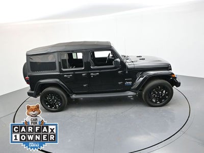 2022 Jeep Wrangler Unlimited Sahara 4xe