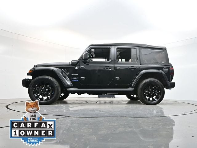 2022 Jeep Wrangler Unlimited Sahara 4xe