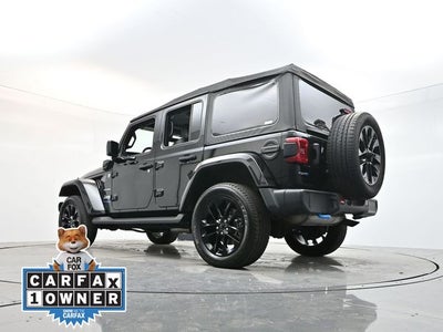 2022 Jeep Wrangler Unlimited Sahara 4xe
