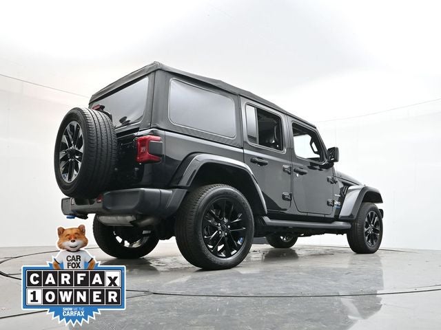 2022 Jeep Wrangler Unlimited Sahara 4xe