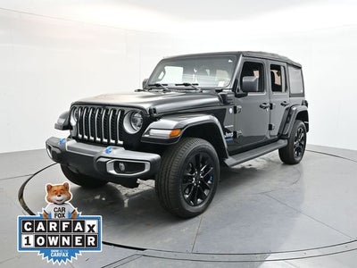 2022 Jeep Wrangler Unlimited Sahara 4xe