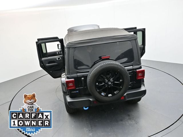 2022 Jeep Wrangler Unlimited Sahara 4xe