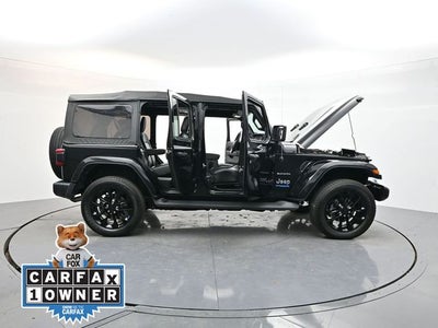 2022 Jeep Wrangler Unlimited Sahara 4xe