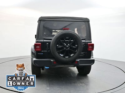 2022 Jeep Wrangler Unlimited Sahara 4xe