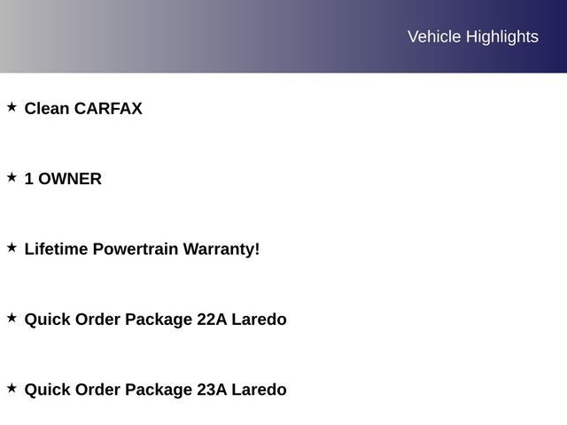 2023 Jeep Grand Cherokee L Laredo