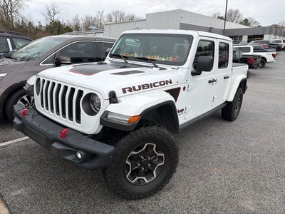 2021 Jeep Gladiator Rubicon