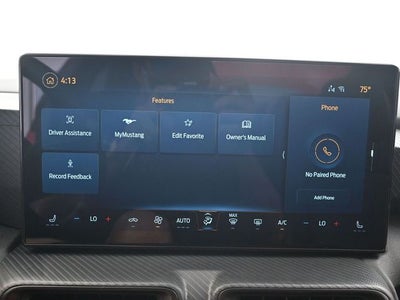 2025 Ford Mustang EcoBoost