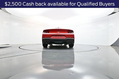 2025 Ford Mustang EcoBoost