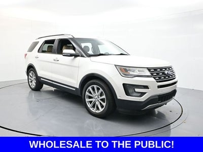 2017 Ford Explorer Limited