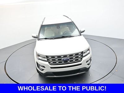 2017 Ford Explorer Limited
