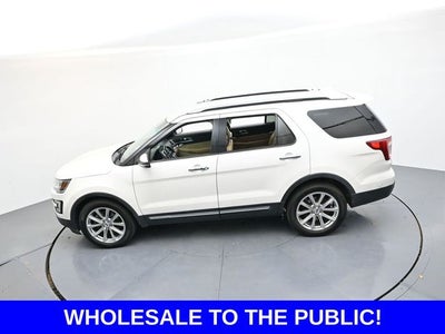 2017 Ford Explorer Limited