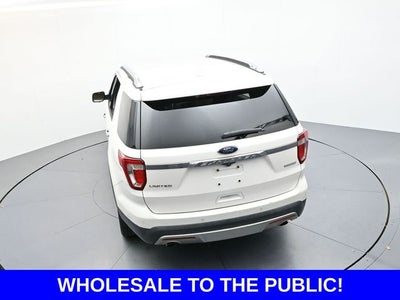 2017 Ford Explorer Limited