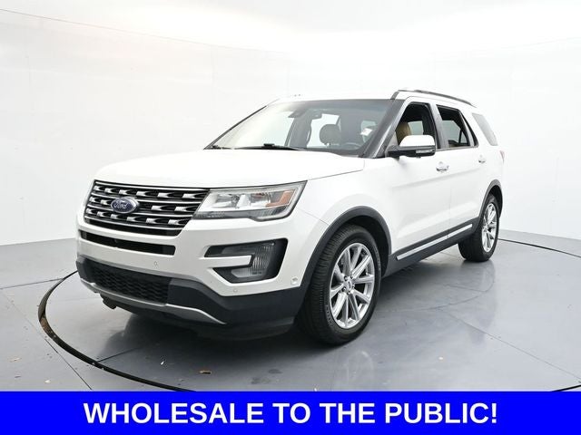 2017 Ford Explorer Limited