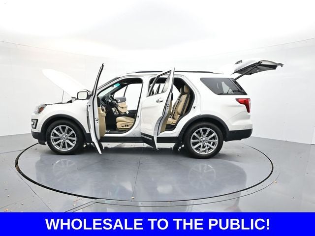 2017 Ford Explorer Limited