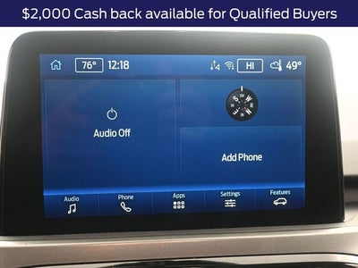 2026 Ford Escape Active