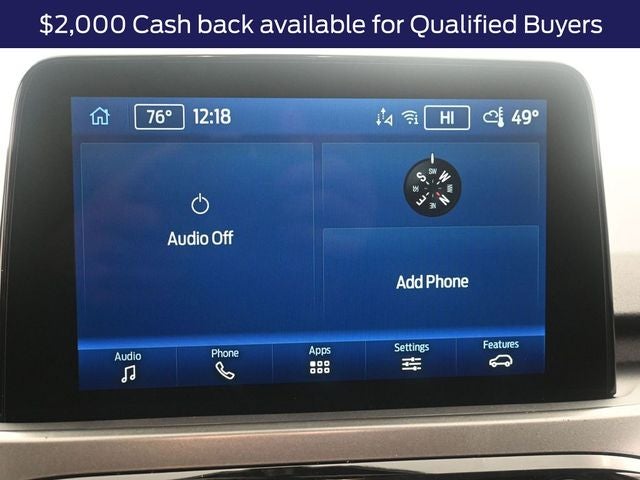 2026 Ford Escape Active