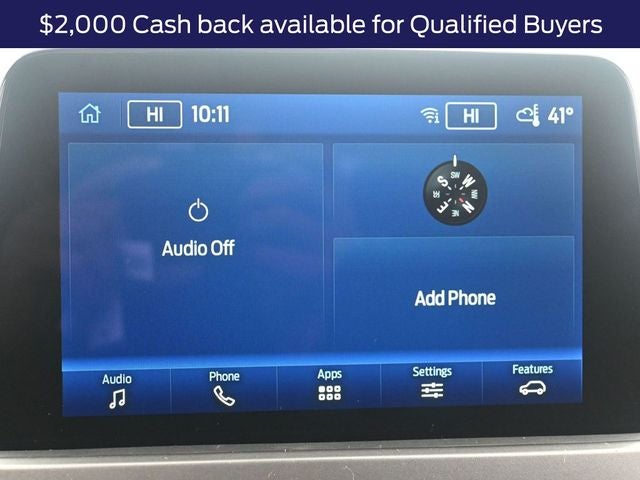 2026 Ford Escape Active