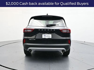 2026 Ford Escape Active