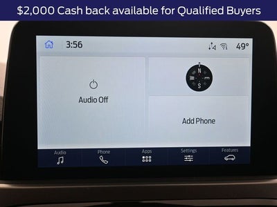 2026 Ford Escape Active