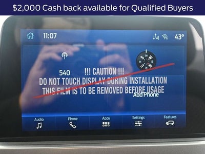 2026 Ford Escape Active