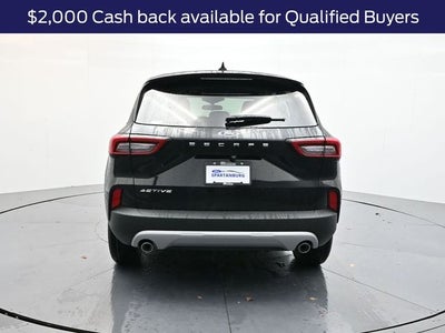 2026 Ford Escape Active