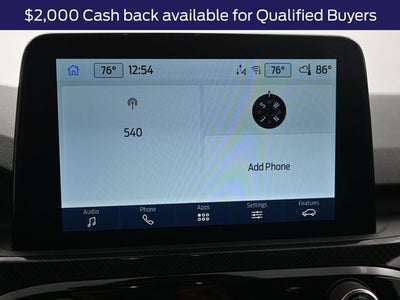 2026 Ford Escape ST-Line