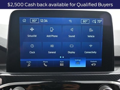 2026 Ford Escape ST-Line