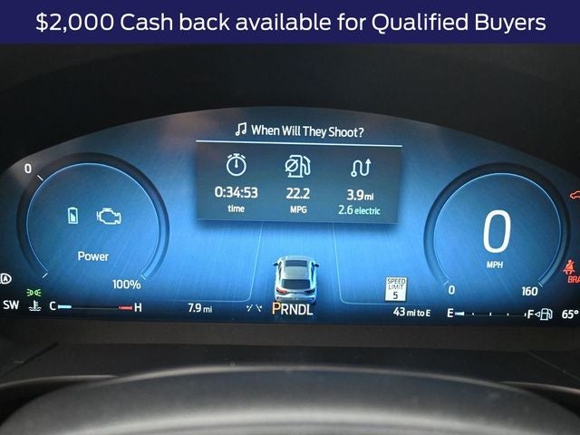 2026 Ford Escape Hybrid Platinum