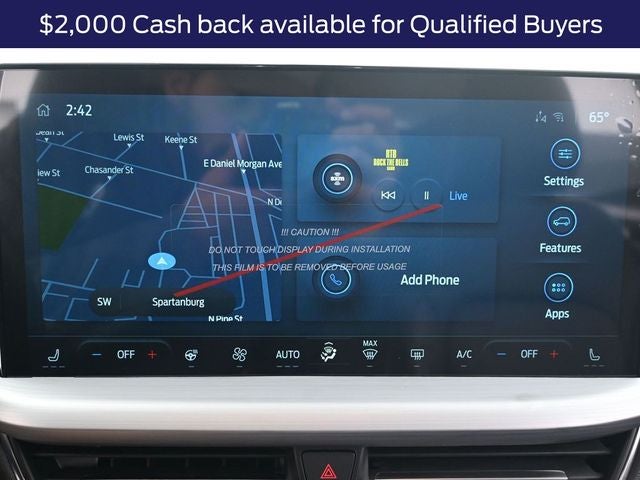 2026 Ford Escape Hybrid Platinum