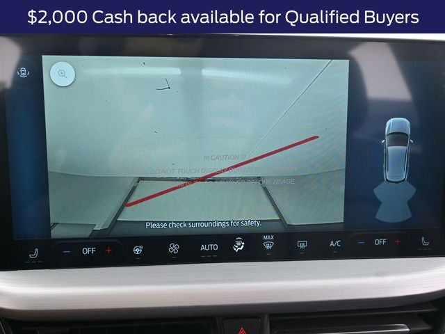 2026 Ford Escape Hybrid Platinum