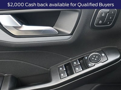 2026 Ford Escape Hybrid Platinum