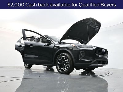 2026 Ford Escape Hybrid Platinum