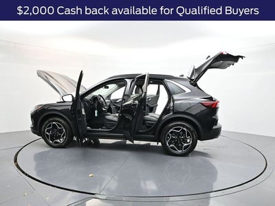 2026 Ford Escape Hybrid Platinum