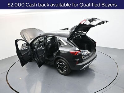 2026 Ford Escape Hybrid Platinum