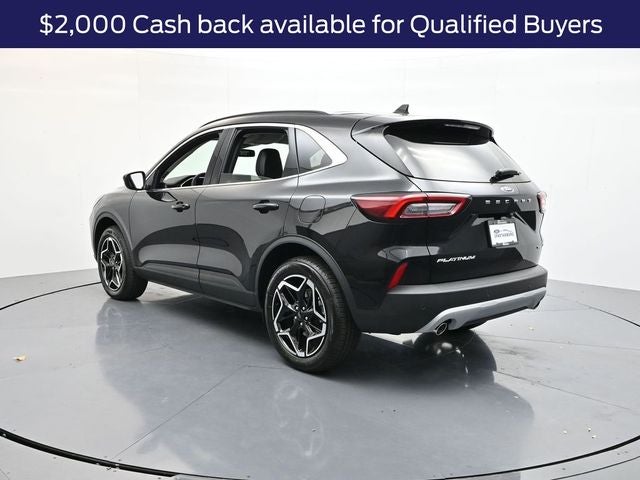 2026 Ford Escape Hybrid Platinum