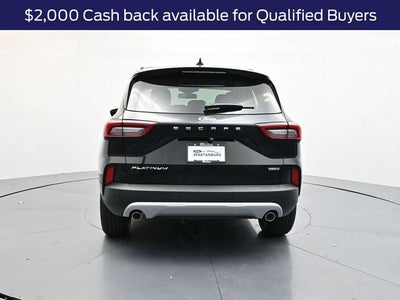 2026 Ford Escape Hybrid Platinum