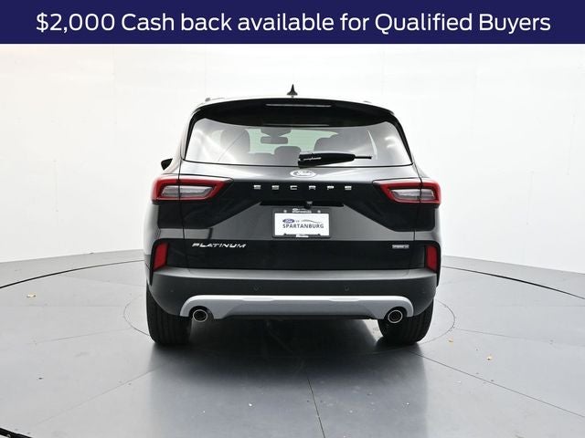 2026 Ford Escape Hybrid Platinum