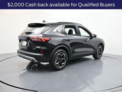 2026 Ford Escape Hybrid Platinum