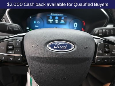 2026 Ford Escape Hybrid Platinum